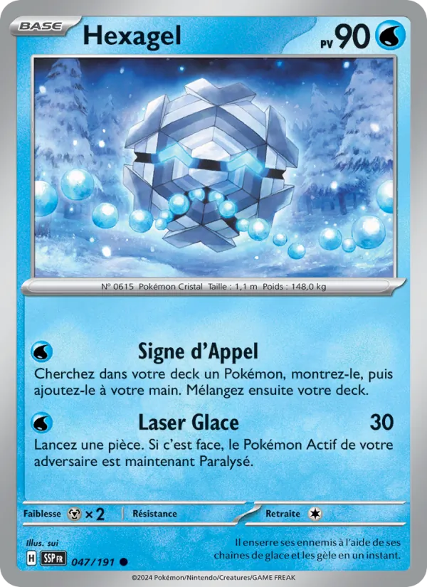 Hexagel, Étincelles Déferlantes 047