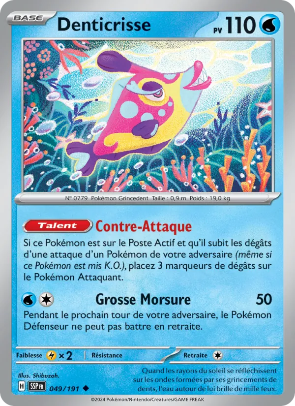 Denticrisse, Étincelles Déferlantes 049