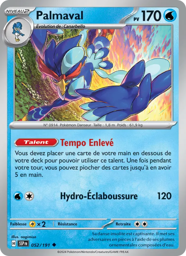 Palmaval, Étincelles Déferlantes 052