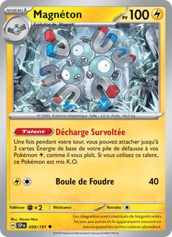 Magnéton, Étincelles Déferlantes 059