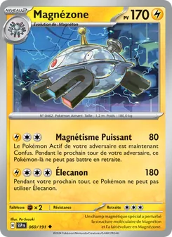 Magnézone, Étincelles Déferlantes 060