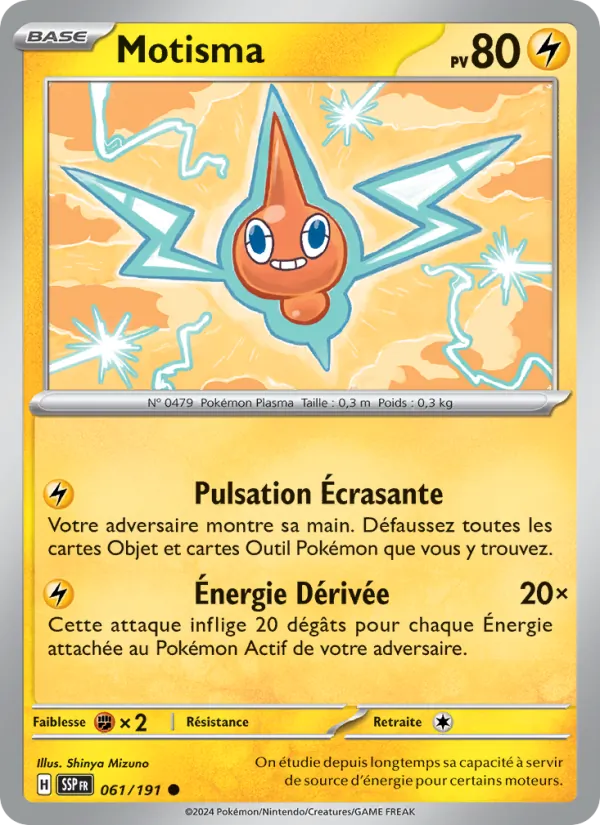 Motisma, Étincelles Déferlantes 061
