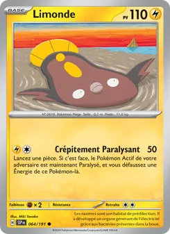 Limonde, Étincelles Déferlantes 064
