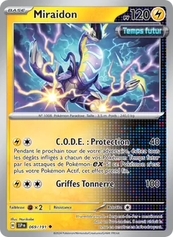 Miraidon, Étincelles Déferlantes 069