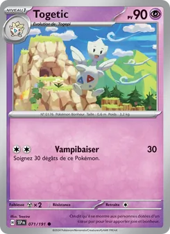 Togetic, Étincelles Déferlantes 071