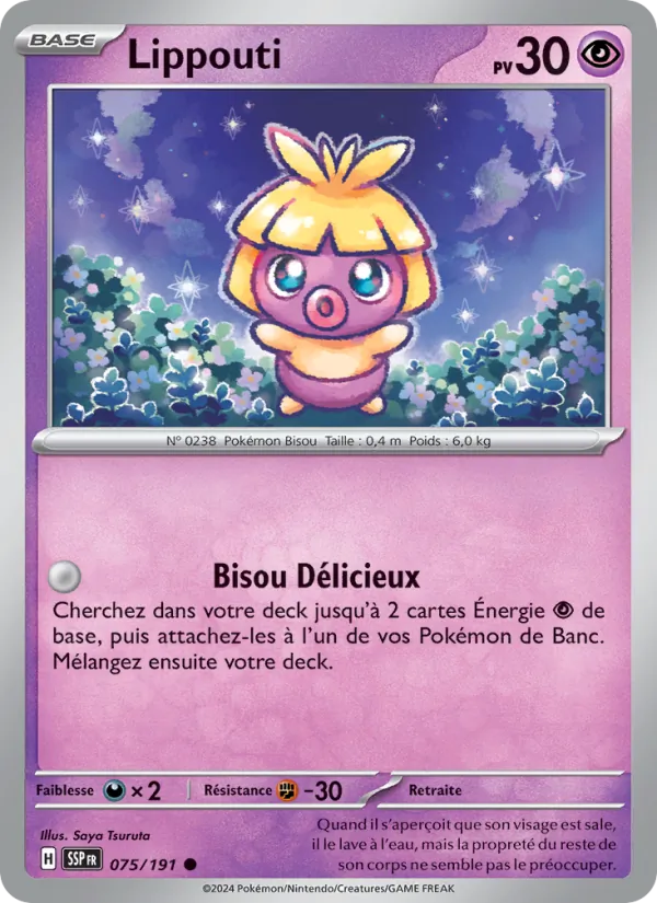 Lippouti, Étincelles Déferlantes 075