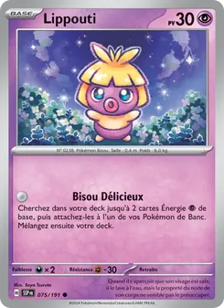 Lippouti, Étincelles Déferlantes 075