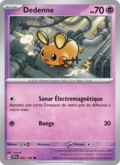 Dedenne, Étincelles Déferlantes 087