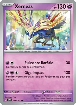 Xerneas, Étincelles Déferlantes 088