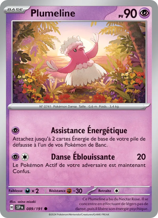 Plumeline, Étincelles Déferlantes 089
