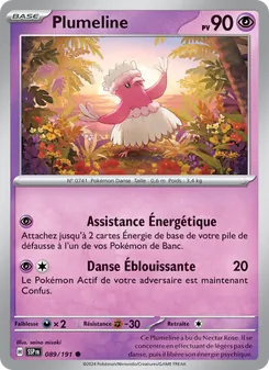 Plumeline, Étincelles Déferlantes 089