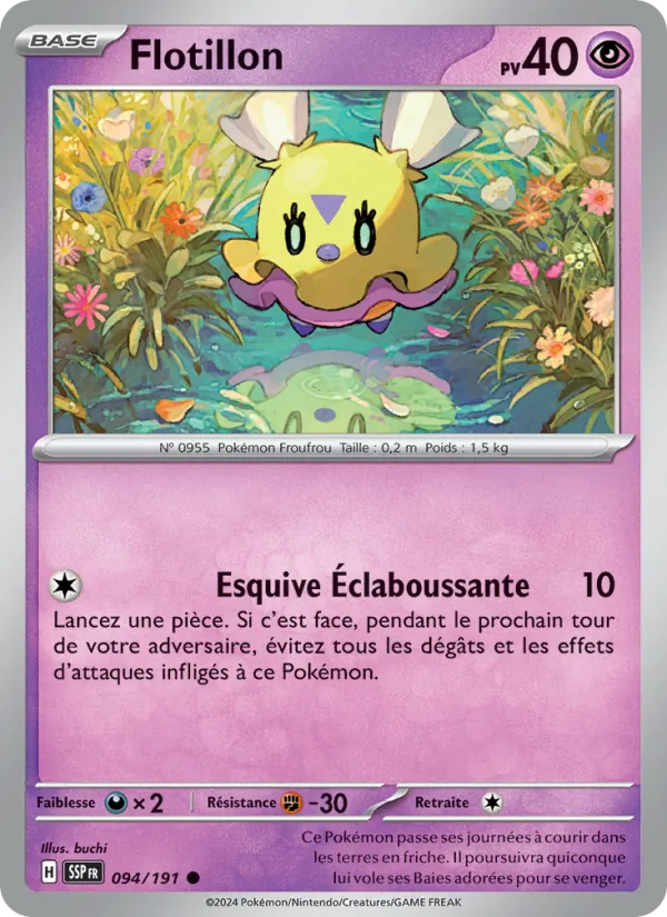 Flotillon, Étincelles Déferlantes 094