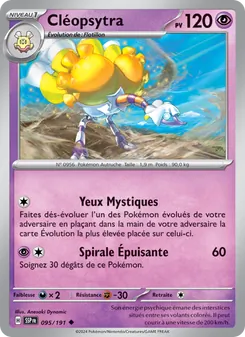 Cléopsytra, Étincelles Déferlantes 095