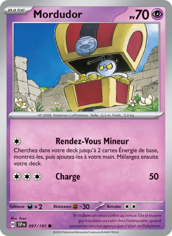 Mordudor, Étincelles Déferlantes 097