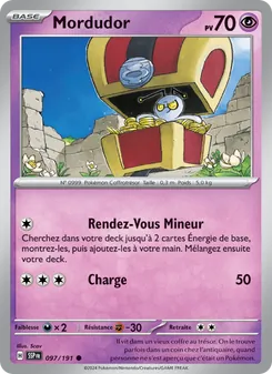 Mordudor, Étincelles Déferlantes 097