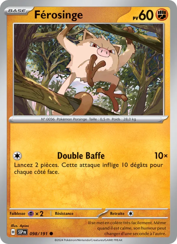 Férosinge, Étincelles Déferlantes 098