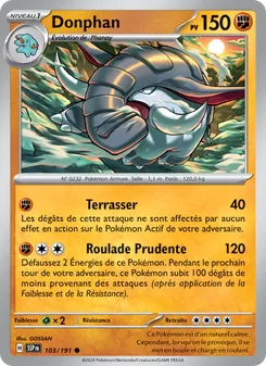 Donphan, Étincelles Déferlantes 103