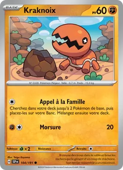 Kraknoix, Étincelles Déferlantes 104