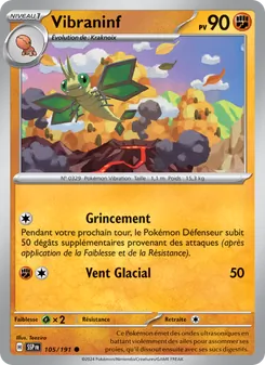 Vibraninf, Étincelles Déferlantes 105