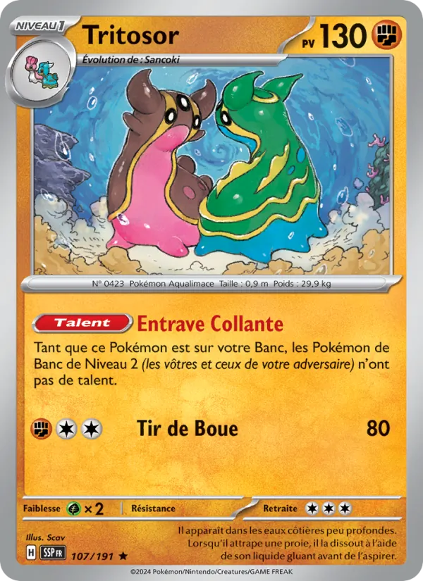 Tritosor, Étincelles Déferlantes 107