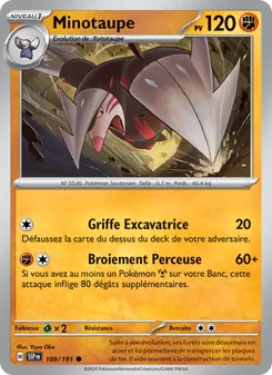 Minotaupe, Étincelles Déferlantes 109