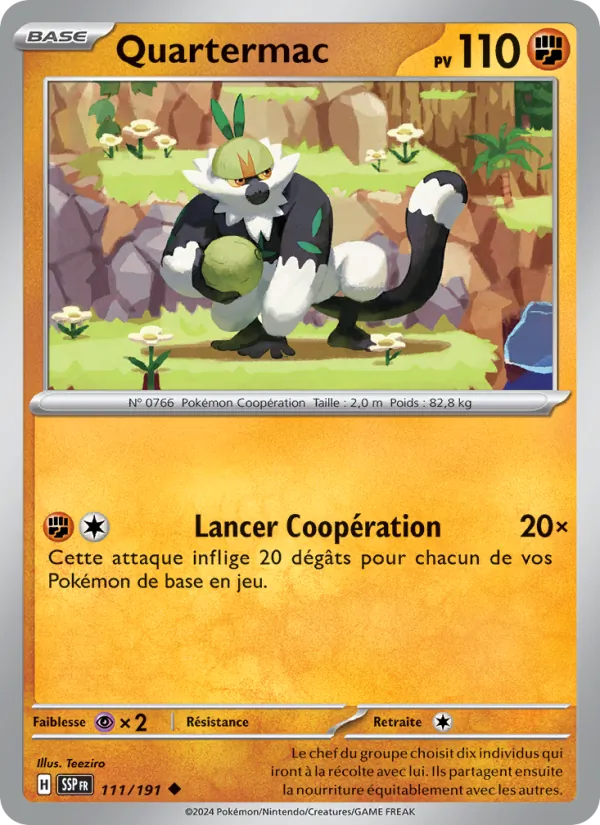 Quartermac, Étincelles Déferlantes 111