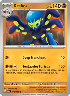 Krakos, Étincelles Déferlantes 113