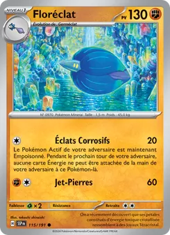 Floréclat, Étincelles Déferlantes 115