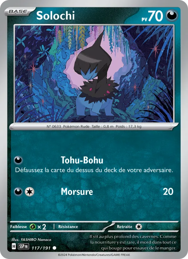Solochi, Étincelles Déferlantes 117