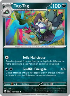 Tag-Tag, Étincelles Déferlantes 121