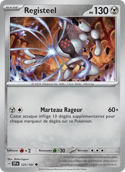 Registeel, Étincelles Déferlantes 125