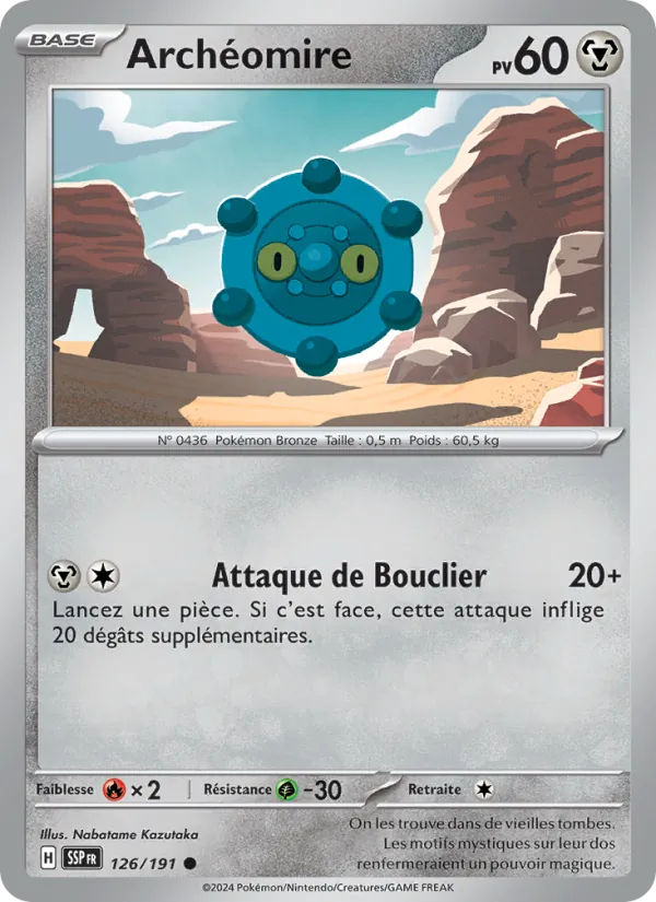 Archéomire, Étincelles Déferlantes 126