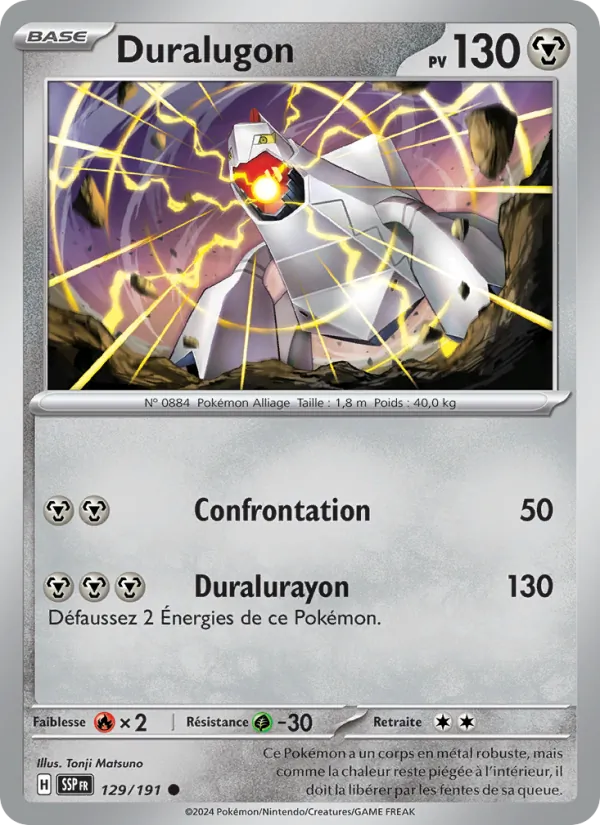 Duralugon, Étincelles Déferlantes 129
