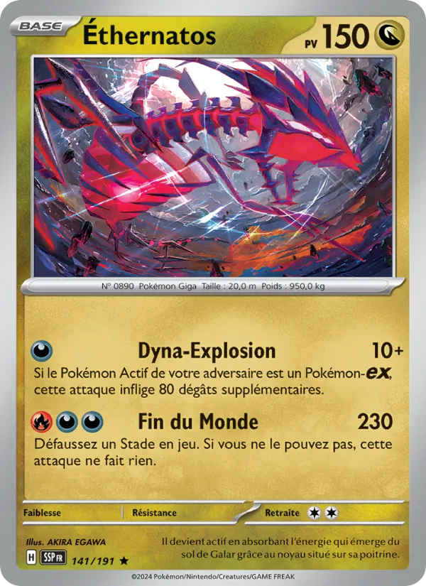 Éthernatos, Étincelles Déferlantes 141