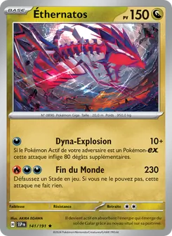 Éthernatos, Étincelles Déferlantes 141