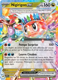 Nigirigon-ex, Étincelles Déferlantes 142
