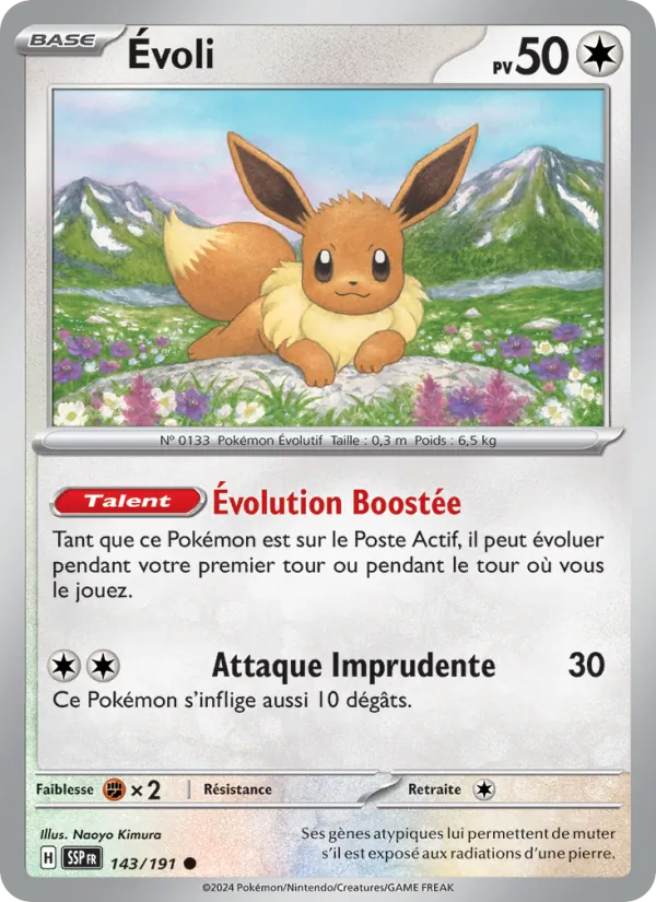 Évoli, Étincelles Déferlantes 143