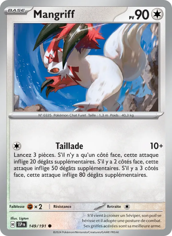 Mangriff, Étincelles Déferlantes 149