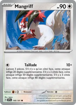 Mangriff, Étincelles Déferlantes 149