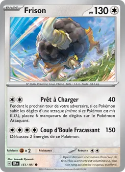 Frison, Étincelles Déferlantes 151