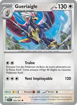 Gueriaigle, Étincelles Déferlantes 153