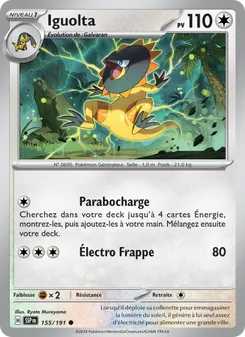 Iguolta, Étincelles Déferlantes 155