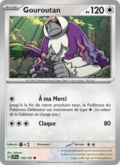 Gouroutan, Étincelles Déferlantes 156