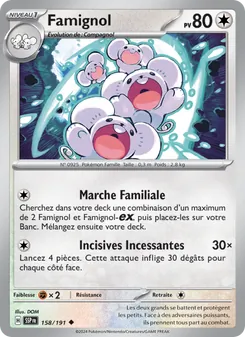 Famignol, Étincelles Déferlantes 158