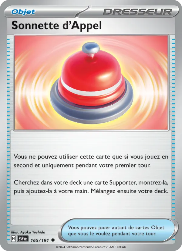 Sonnette d'Appel, Étincelles Déferlantes 165