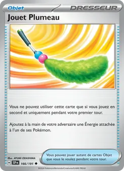 Jouet Plumeau, Étincelles Déferlantes 166