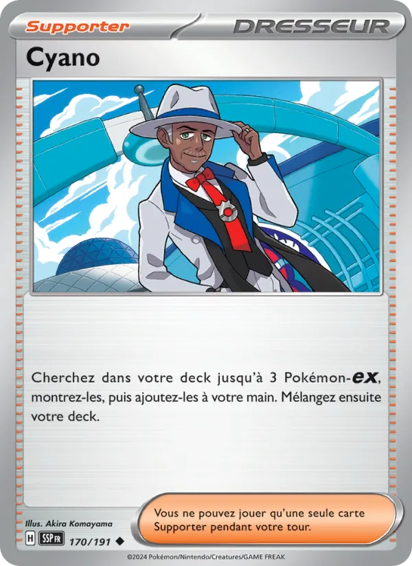 Cyano, Étincelles Déferlantes 170