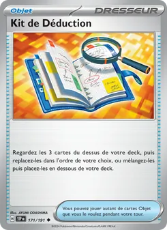 Kit de Déduction, Étincelles Déferlantes 171