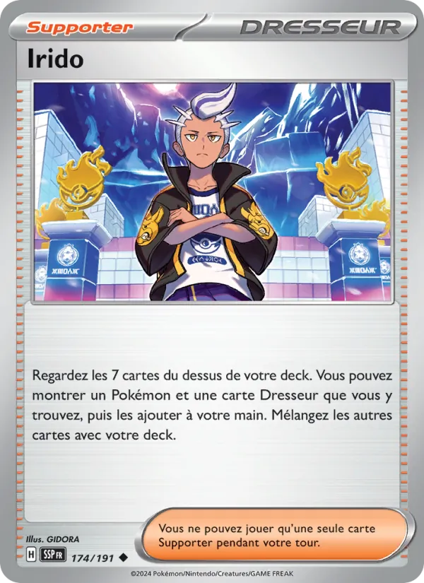 Irido, Étincelles Déferlantes 174