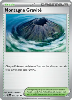 Montagne Gravité, Étincelles Déferlantes 177